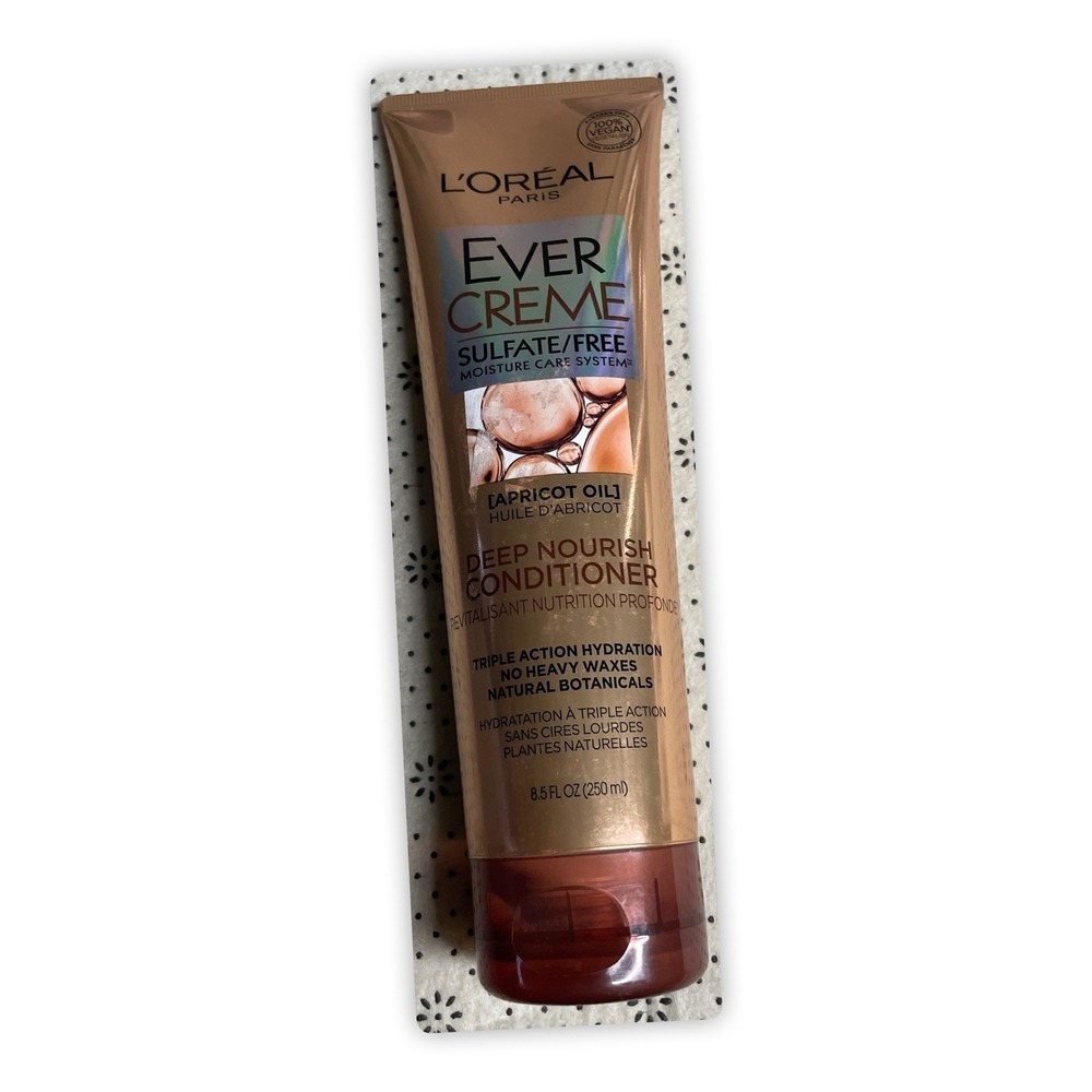 L'Oréal Paris Sulfate Free Deep Nourish Conditioner, 8.5 FL.‎ OZ.